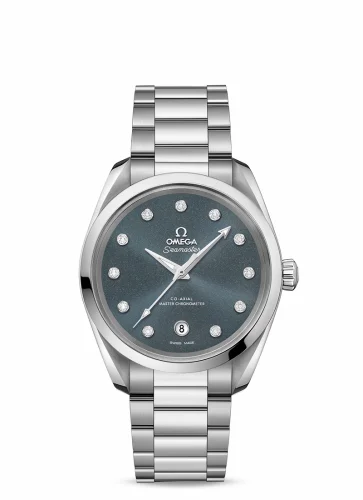 Omega Seamaster Aqua Terra 150M Master Chronometer 38 Stainless Steel / Blue Grey / Bracelet 220.10.38.20.53.001 (22010382053001)